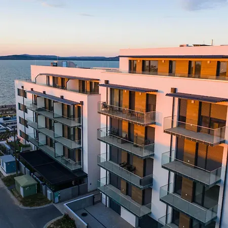 شقة Lakeside Panorama 115 Fonyód